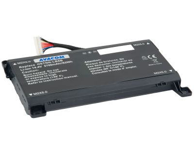Batéria AVACOM pre HP Omen 17 TPN-Q195 Li-Ion 14,4 V 5700mAh 82Wh - 16 pinový konektor