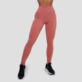 Dámske legíny FIT Salmon - GymBeam, veľkosť L, veľkosť oblečenia L