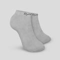 Ponožky Ankle Socks 3Pack Grey - GymBeam, veľkosť S, veľkosť oblečenia S