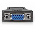 Nedis CCGB37935BK - DisplayPort – VGA Adaptér | DisplayPort Zástrčka - VGA Zásuvka | Černá barva Adaptér, zástrčka DisplayPort, zásuvka VGA, černý