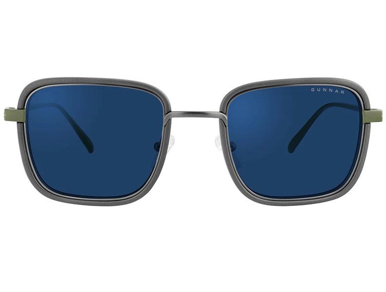 GUNNAR kancelárske/herné okuliare FALLOUT VAULT 33 /GUNMETAL-OLIVE / * slnečné sklá * BLF 90 * NATURAL focus