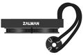 Zalman vodný chladic Reserator5 Z24 / 240 mm / ZE1225ASHx2 / čierna Vodný chladic, pre CPU, pre Intel i AMD, ARGB podsvietenie, 2x 120mm ventilátor, socket 2066, 2011, 115x, 1200, AM4, AM3, FM2, čierna