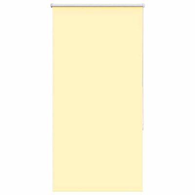 vidaXL Zatemňovacia roleta žltá 85x150 cm šírka látky 80,7 cm polyester