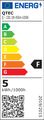 Q-13DL LED stropné svietidlo 5W - čierne, kruhové - QTEC