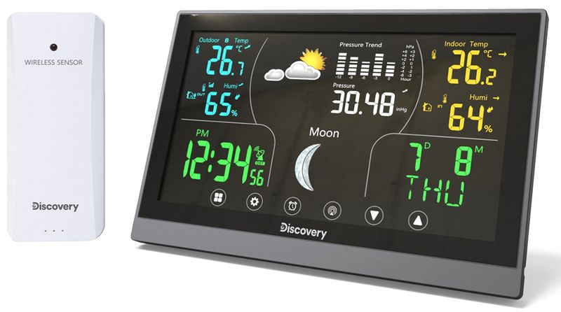 Meteorologické stanice Levenhuk Discovery Report WA20
