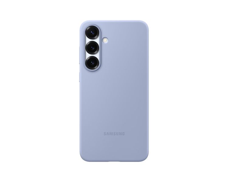 Samsung Silikónový zadný kryt pre Galaxy S25+ Light Blue