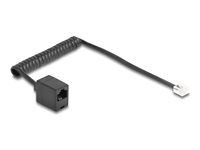 Telephone Cable/Coiled Cable RJ11 plug