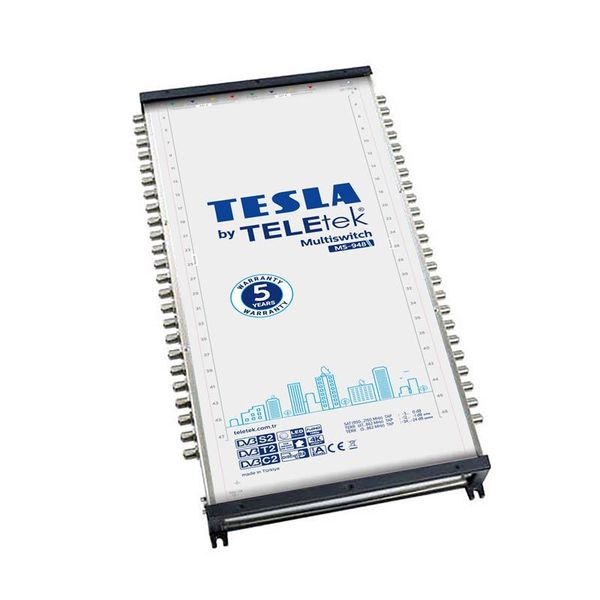 Multiprepináč TESLA od TeleTek 9/80