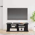 vidaXL Stojan na televízor Čierny dub 96 x 35 x 33,5 cm