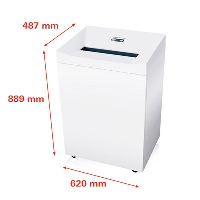 skartovač HSM Pure 740 /4,5 x 30 / 3 / 21 - 22 listov/ 400 / 145l / nonstop / cross