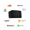 Sonos Five Černá Reproduktor, Wi-Fi, stereo zvuk, 3 tweetery, 3 stredobasové menice, 6 zesilovacu trídy D, 3,5mm vstup, Trueplay, Apple AirPlay 2,