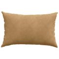 vidaXL Vankúše na pohovku 2 pcs Hnedá 60 x 40 cm Kordúrová tkanina