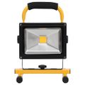 vidaXL Nabíjateľný LED reflektor s rukoväťou 20 W teplé biele svetlo