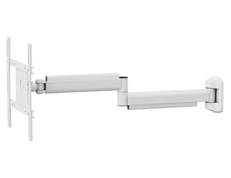 Neomounts  FPMA-HAW050 / Flat Screen Wall Mount (102 cm long) / White Držák, VESA, nástenný, pro obrazovky, úhloprícka 10"-40", 3 otocné body, náklon 30°, otácení 180°, rotace 360°, nosnost 10kg, oce