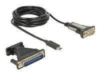 Sada USB/sériového kábla - krídlové skrutky
