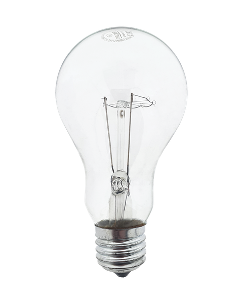 Teplotně odolná žárovka Trixline 150W, A70, E27, 2700K