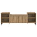 vidaXL TV skrinka 160 x 35 x 55 cm Remeselný dub Kompozitné drevo