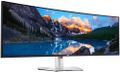 Dell UltraSharp U4924DW/LCD 49"/8ms/1000:1/2xHDMI/DP/USB 3.0/USB-C/DOCK/DQHD(5120x1440)/repro/IPS panel/cerny LED monitor, prohnutý, 49", IPS, 5120x1440, 32:9, 8ms, 2000:1, 350cd/m2, 2x HDMI, DisplayPort, 4x USB typ C, 5x USB, LAN, repro,