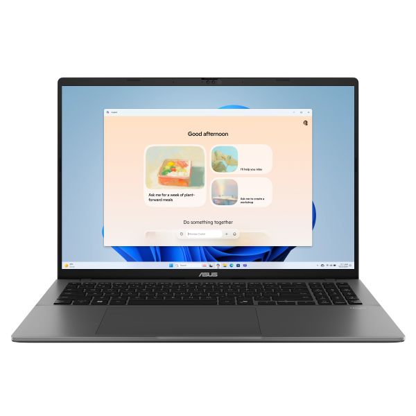 ASUS Vivobook S16/S3607AA-OLED066W/U5-325/16''/WUXGA/32GB/1TB/Intel int/W11H/Gray/2R