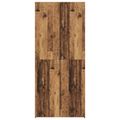 vidaXL Highboard Staré drevo 80 x 42 x 185 cm