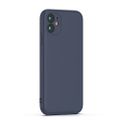 Silikónové puzdro pre Samsung Galaxy M15 5G tmavomodrá