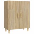 vidaXL Komoda dub sonoma 70x34x90 cm spracované drevo