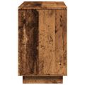 vidaXL Komoda staré drevo 102x35x55 cm kompozitné drevo