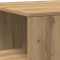 vidaXL Konferenčný stolík dub artisan 90x67x33 cm kompozitné drevo