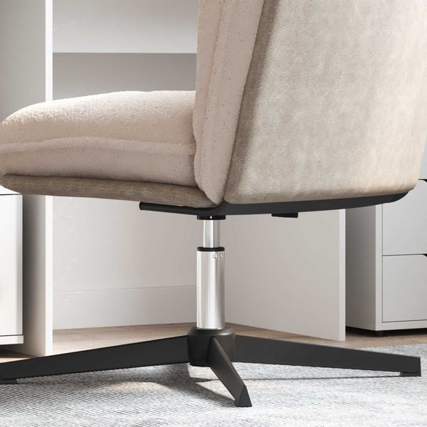 vidaXL Plynový valec kancelárskej stoličky Chróm 261-351 mm Železo