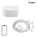 Sada senzorov úniku vody/záplavy ZigBee SONOFF SNZB-05P + kábel WLDC200