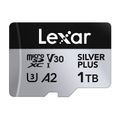 Karta pamäte Lexar High-Performance Silver Plus microSDXC 1TB + adaptér