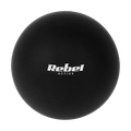 Masážna guľa 6,25 cm, REBEL ACTIVE RBA-3057, čierna, materiál silikon
