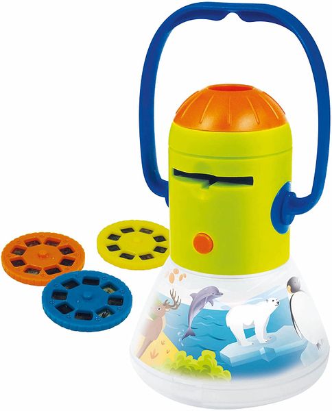 Projektor lampa 3v1 Zvieratá