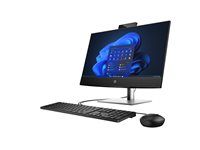 Všetko v jednom Core i5 12500T / až 4.4 GHz - RAM 16 GB - SSD 512 GB - NVMe - UHD Graphics 770 - Gigabit Ethernet, IEEE 802.11ax (Wi-Fi 6E), Bluetooth 5.3 - Win 11 Pro - monitor: LED 23.8" 1920 x 1080 (Full HD) @ 60 Hz dotykový displej - čierna - Smart Buy - s Služba HP na 3 roky Next Business Day Onsite Hardware Support for Desktops