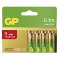 Alkalická batéria GP Ultra LR6 (AA), 8 ks