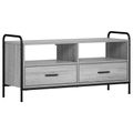 vidaXL TV skrinka 67,5 x 33 x 50 cm Sivý Sonoma Kompozitné drevo
