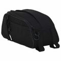 vidaXL Cyklistická taška Čierna 38 x 16 x 16 cm Polyester