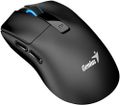 GENIUS NX-8280S BT Lightweight Black/ 3200 dpi/ bezdrátová/ dualní BT+2,4GHz/ tichá/ Copilot/ 6tlačítková/ černá Myš, bezdrátová, Bluetooth 5.3 + 2.4GHz, 65g, 3200 dpi, 6 tlacítek, tichá, dobíjecí, cerná/modrá
