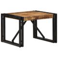 vidaXL konferenčný stolík 50x50x35 cm masívne hrubé drevo mango