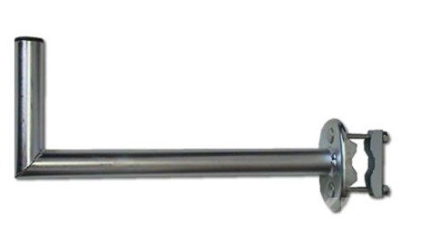 OEM držiak antény na balkón 50 cm - galvanický zinok