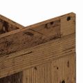 vidaXL TV skrinka 152 x 22 x 113 cm Staré drevo Kompozitné drevo
