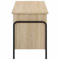 vidaXL Úložná krabica Dub sonoma 80 x 40 x 49,5 cm Kompozitné drevo