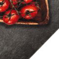 vidaXL Kuchynský koberec, prateľný, nápis Cooking 60x180 cm, zamat