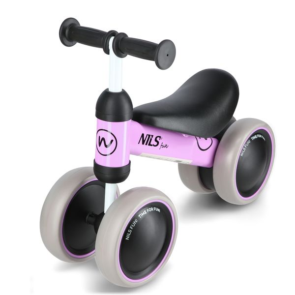 Detské odrážadlo NILS Fun RB002 fialové