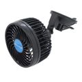 Ventilátor MITCHELL 120mm 24V na priťahovaciu plochu