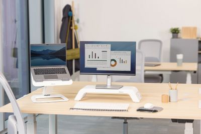 Stojan na notebook Fellowes HANA LT biely FELLOWES stojan na notebook HANA LT biely