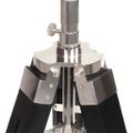 vidaXL Lampa na statíve, mangový masív 165 cm