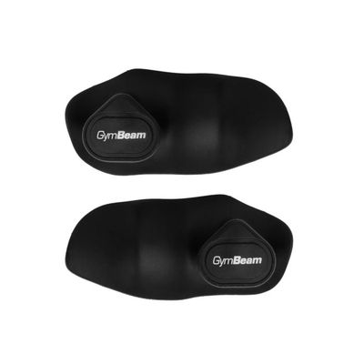 Silikónové gripy Black - GymBeam