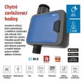 Hodiny zavlažovacie GoSmart EMOS PW56201, Bluetooth 5.0, 1 výstup