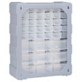 vidaXL Organizér s 39 zásuvkami 38x16x47 cm